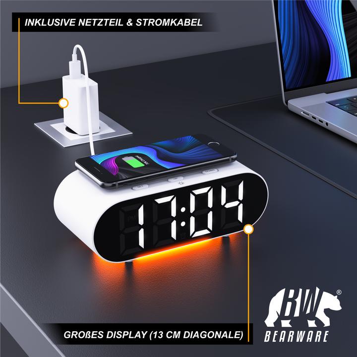 Immagine prodotto Bearware Sveglia radiocomandata