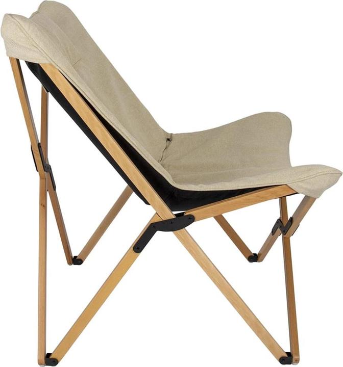Produktbild Bo-Camp Urban Outdoor collection - Relaxstoel - Wembley - L - Nika - Beige