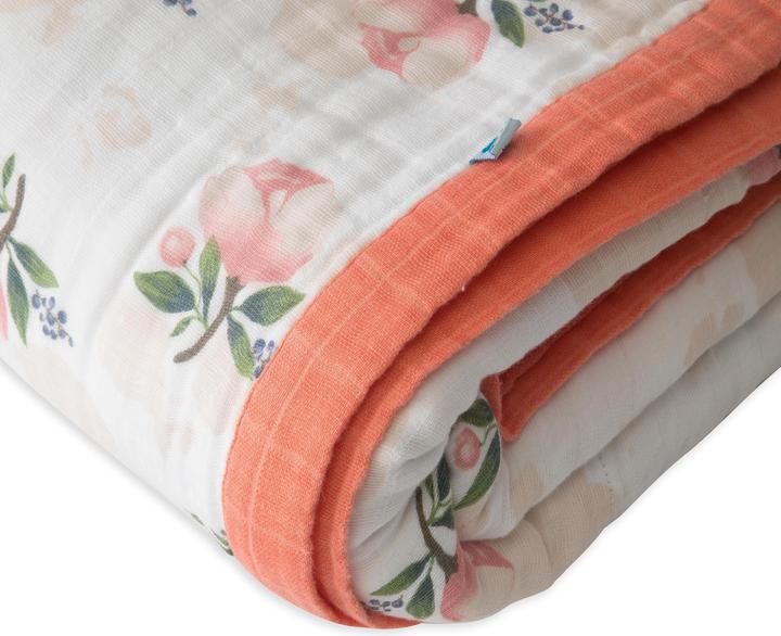 Actual product image little unicorn Big Kid Quilt (183 x 152 cm)