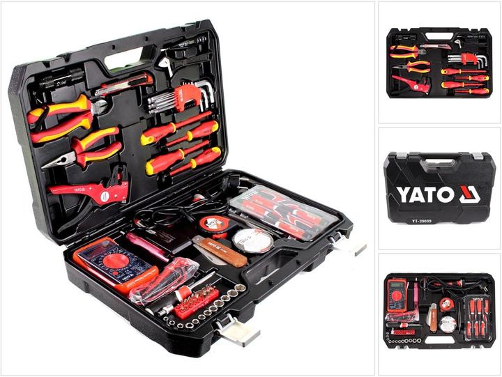 Immagine prodotto Yato Set di strumenti (68 pezzi)