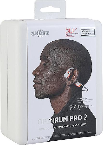 Image du produit Shokz OpenRun Pro 2 (pas de réduction du bruit, 12 h, Sans fil)