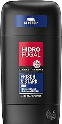 Actual product image Hidrofugal Fresh Strong Men Deodorant Stick 50 Ml (Stick, 50 ml)