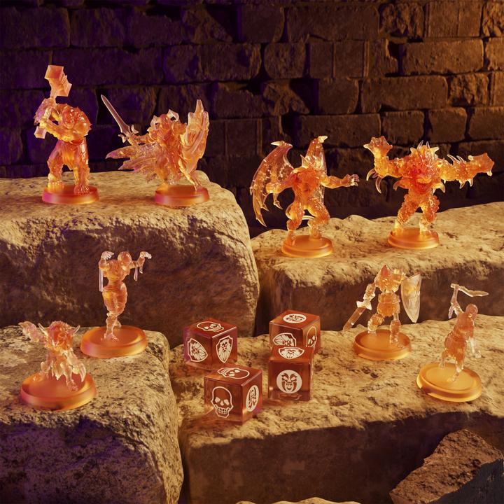 Produktbild Hasbro Gaming HeroQuest Die Prophezeiung von Telor Abenteuerpack, HeroQuest Basisspiel erforderlich (Deutsch)