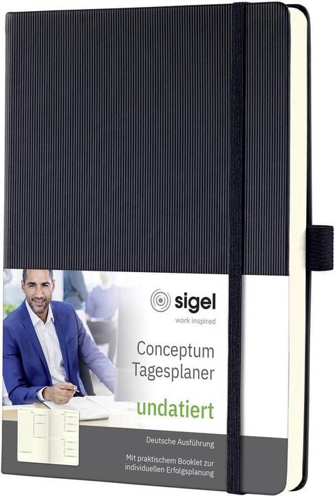 Produktbild Sigel Tagesplaner (A5, Deutsch)