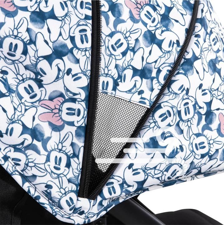 Actual product image Hauck Swift X Single Deluxe Canopy