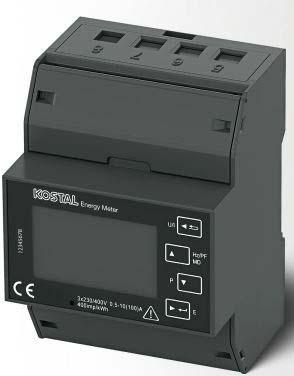 Actual product image Kostal Solar Electric Energy Meter Series P (Solar connector)