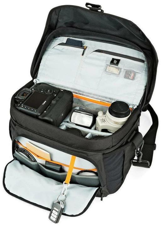 Actual product image Lowepro Nova 200 AW II (Lens bag, Camera shoulder bag, 25 l)