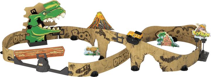 Actual product image VTech Car-Board Racers - Dino Adventure Set