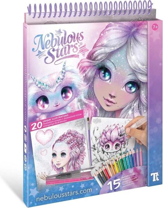 Immagine prodotto Nebulous Stars Set Di Libri Ad Acquerello "Mist Stars