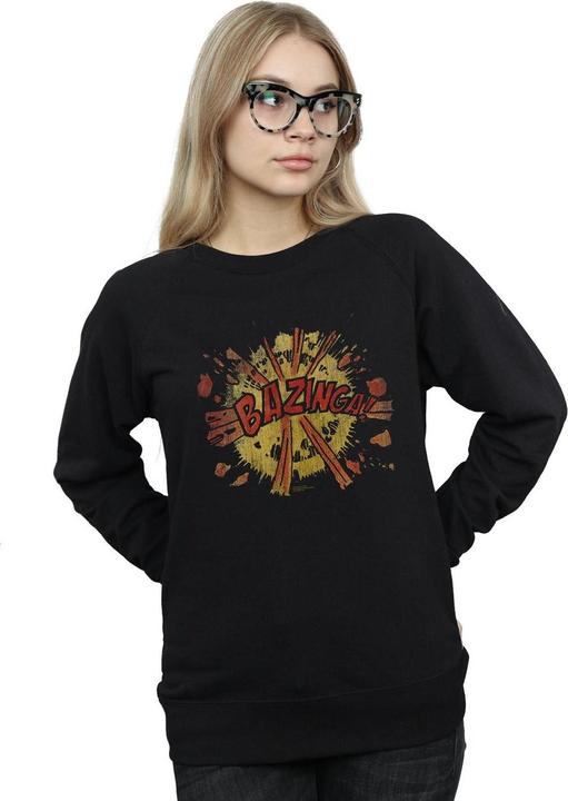 Produktbild Dam Bazinga Explosion Sweatshirt (XL)