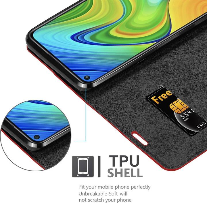 Actual product image Cadorabo Cover (Xiaomi Redmi Note 9)