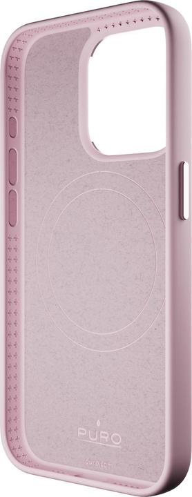 Produktbild Puro ICON MAG PRO iPhone 15 Pro 6.1" MagSafe różowy/rose PUIPC15P61ICONMPROSE (Apple iPhone 15 Pro)