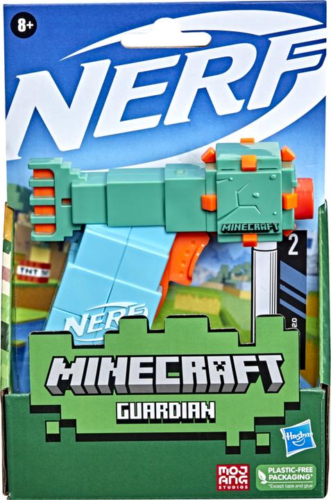 Actual product image Nerf Minecraft Guardian
