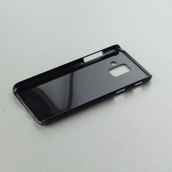 Immagine prodotto PhoneLook Copertina Gatto divertente su nero (Samsung Galaxy A6)