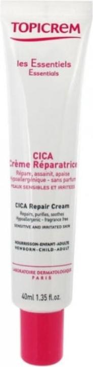 Topicrem CICA Soothing Cream (Körpercreme, 40 ml)