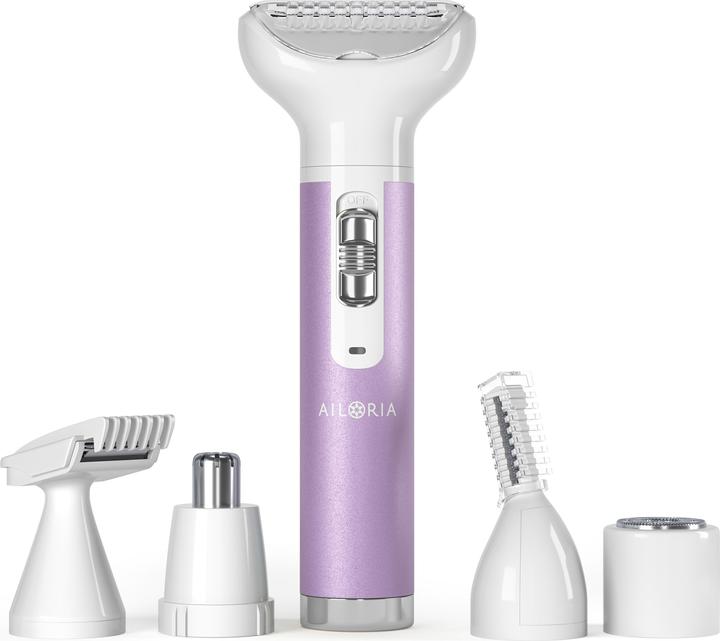 Lilac, White