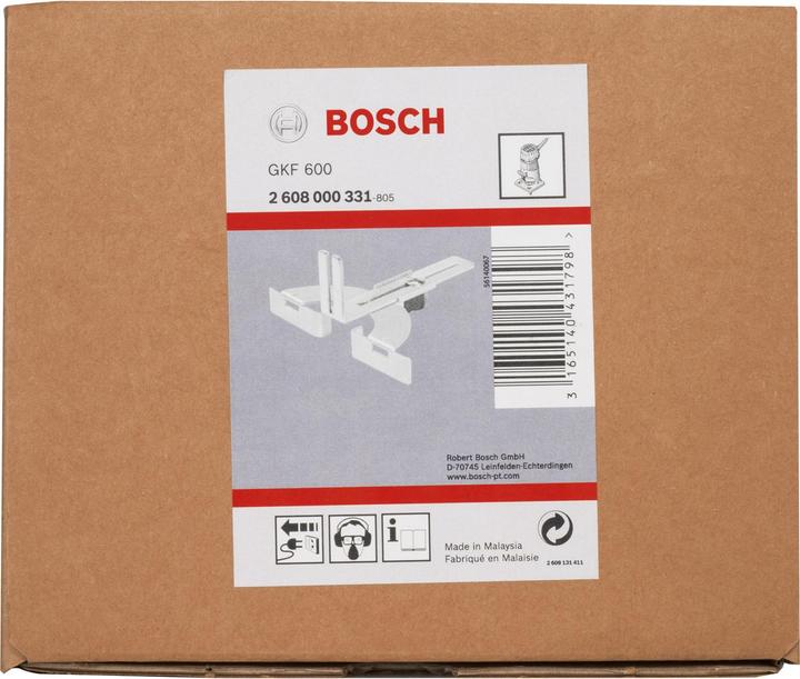 Actual product image Bosch Professional Zubehör Rip fence for edge milling (18 cm)