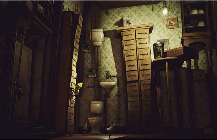 Actual product image Bandai Namco Little Nightmares 2 (Switch, DE)