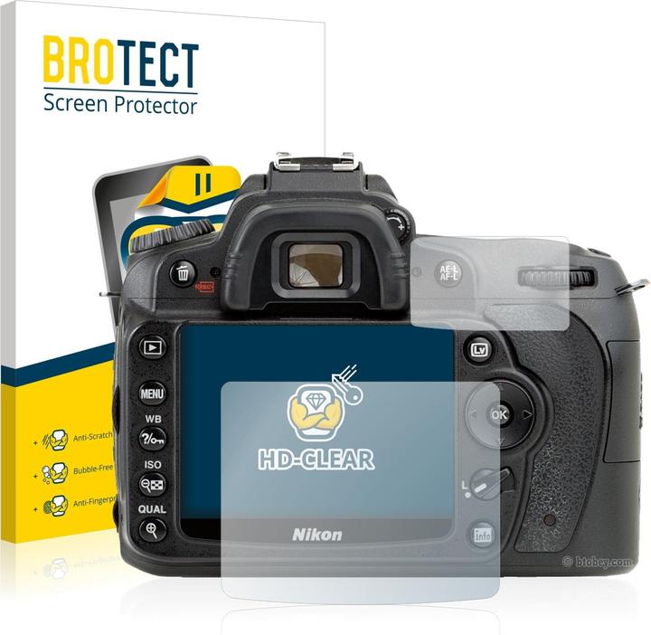 Actual product image BROTECT Screen Protector Clear (Screen protector, D90)