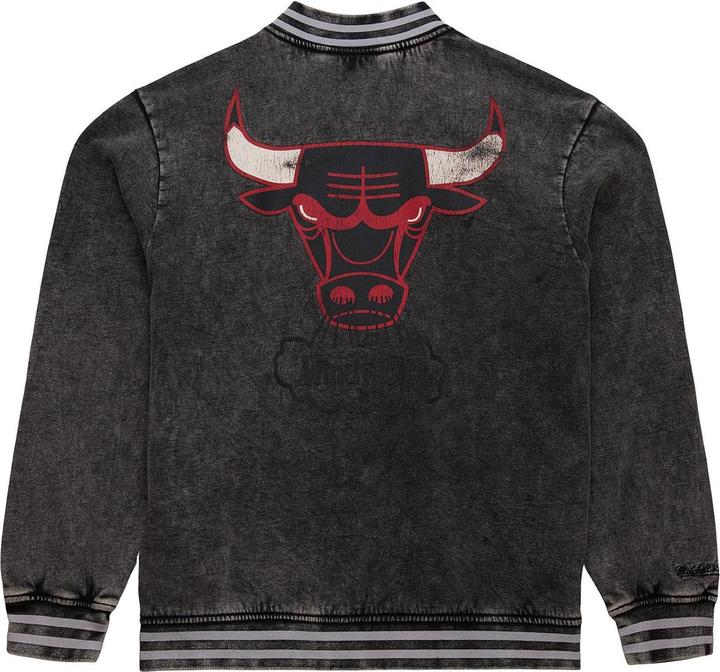 Immagine prodotto Mitchell & Ness Giacca M&N Oversized Varsity College - NBA Chicago Bulls - S (S)