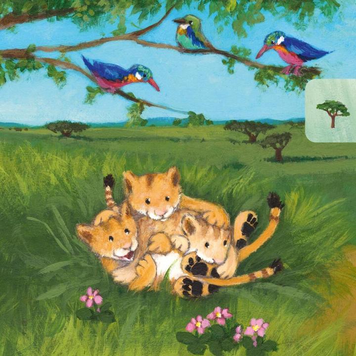 Immagine prodotto Baby Pixi (unkaputtbar) 104: Der kleine Löwe (Tedesco, Susanne Lütje, 2021)