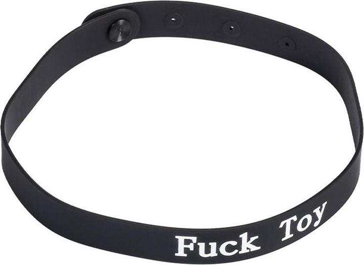 Actual product image Rimba Fuck Toy" collar