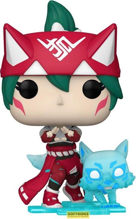 Produktbild Funko Overwatch 2 POP! Games Vinyl figurine Kiriko 9 cm