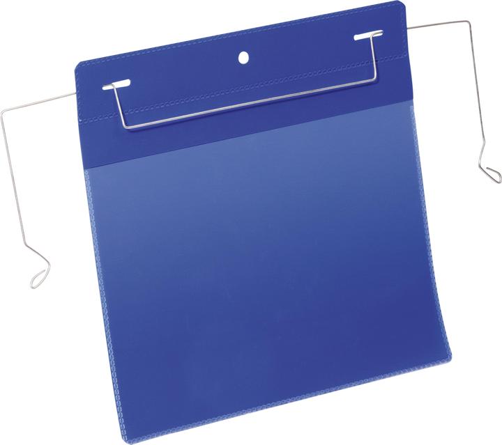 Image du produit Durable Pochette pour cintres en fil métallique A5 paysage (A5, De part et d'autre)
