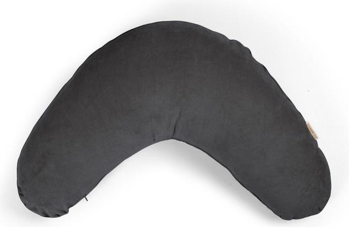 Image du produit Filibabba Coussin d'allaitement - Cord Grey (50 cm)