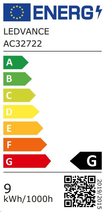 Energie-Label Osram LED Spot Strahler MR16 Parathom PRO GU5.3 7,8W 500lm warmweiss 3000K 36° dimmbar 97Ra CRI97 wi (GU5.3, 7.80 W, 500 lm, 1 x, G)
