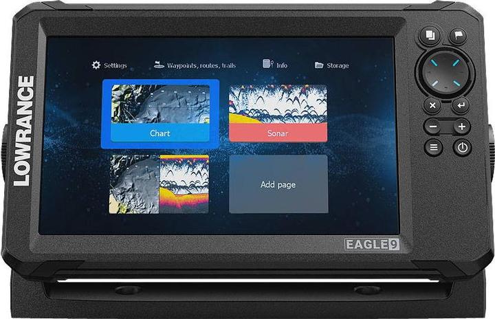 Image du produit Lowrance Traceur de cartes Eagle Fishfinder
