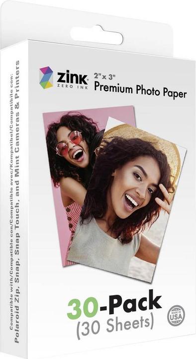 Produktbild Zink Premium (30) (Mint, snap, Snap Touch, M230, Zip)