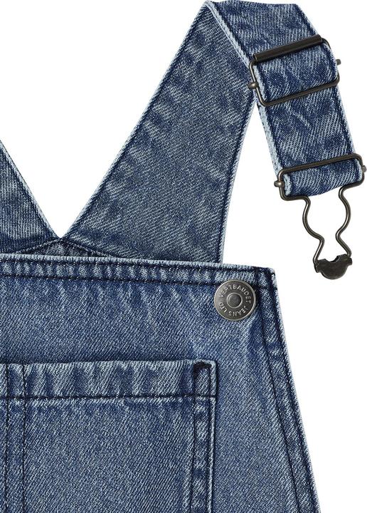 Produktbild Vertbaudet Jungen Latzhose aus leichtem Denim (104)