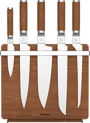 Actual product image Fiskars Norden Premium knife block