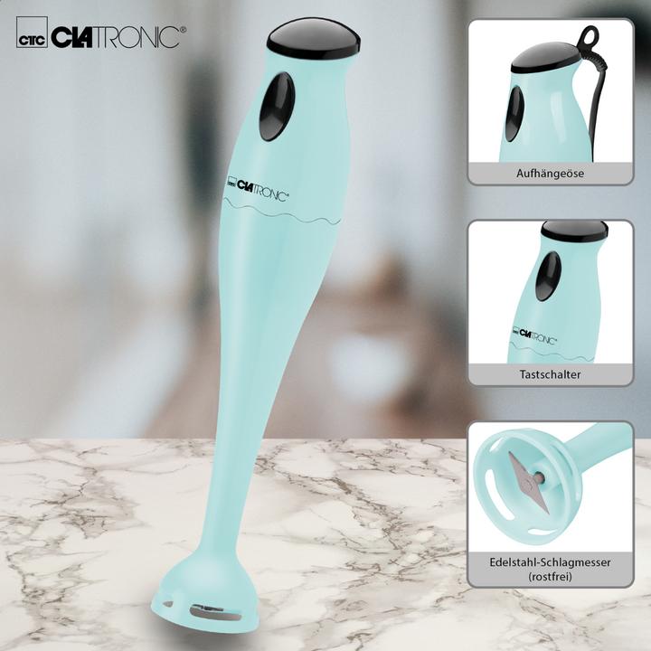 Immagine prodotto Clatronic SM 3577 Frullatore manuale con ciotola per frullare