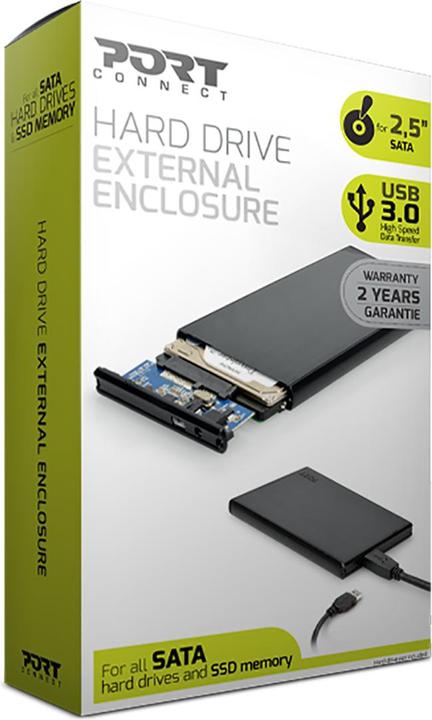 Produktbild Port Designs HDD Gehäuse (2.5")