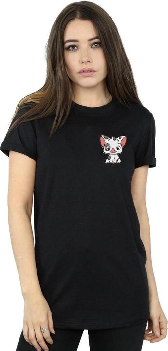 Image du produit Disney - T-shirt MOANA PUA THE PIG BREAST PRINT - Femme (S)