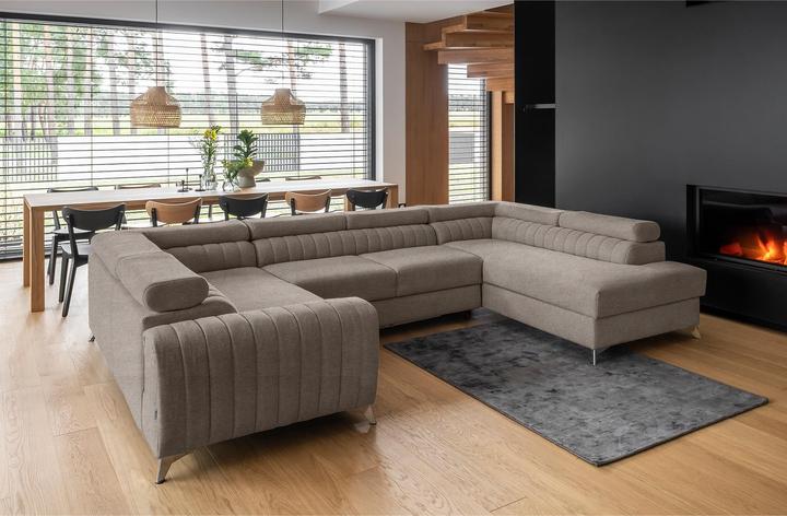Actual product image ELTAP Louis (Sofa landscape, Sofa bed)