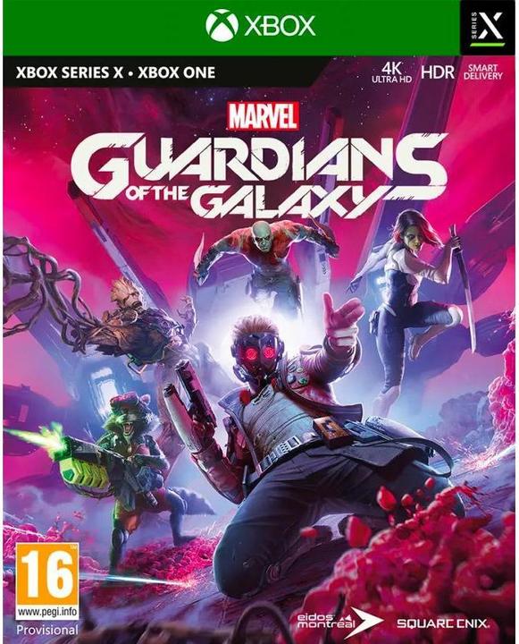 Square Enix Les Gardiens de la Galaxie de Marvel (y compris la bande dessinée numérique) (Xbox Series X, DE)