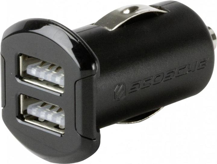 Produktbild Scosche reVOLT 12W + 12W Dual USB Auto Ladegerät, iPad