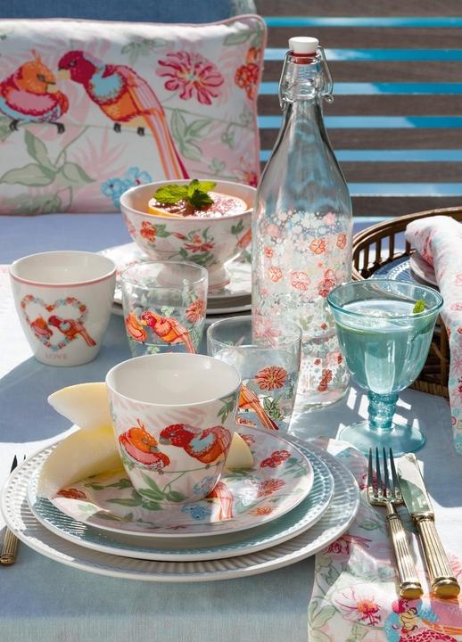 Produktbild Greengate Lula Tischdecke white 150 x 150 cm (150 x 150 cm)