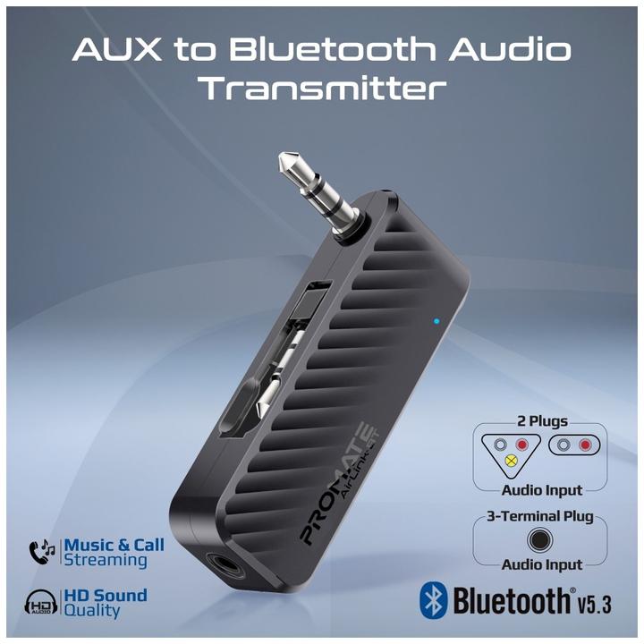Actual product image ProMate AirLink-BT Bluetooth Transmitter (Channels)