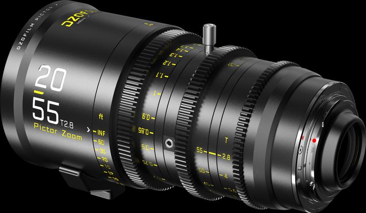 Image du produit Dzofilm Pictor 20-55mm T 2.8 Canon EF/PL (Canon EF, APS-C / DX)
