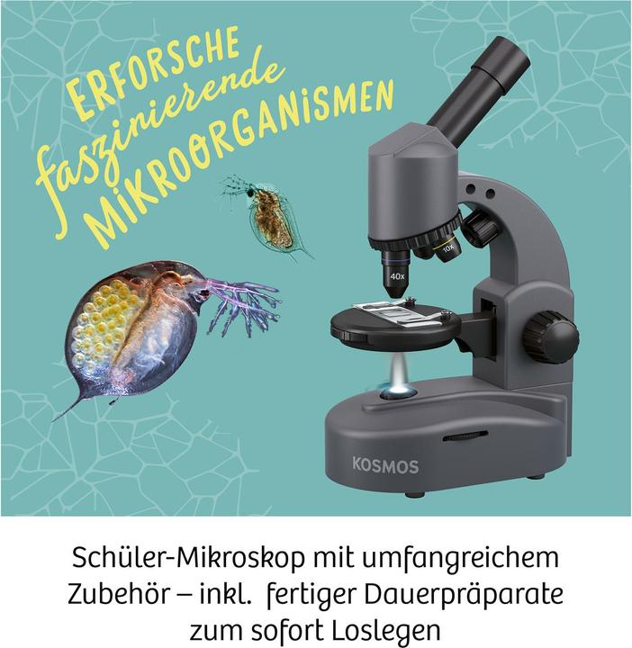 Actual product image Kosmos Microscope