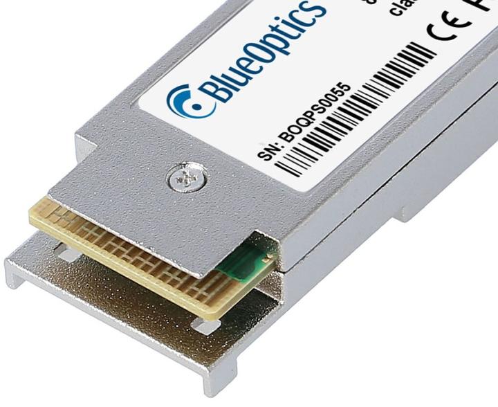 Immagine prodotto BlueOptics Ricetrasmettitore QSFP compatibile Transition Networks TN-QSFP-40G-IR4 BO25K13602D, LC-Duplex