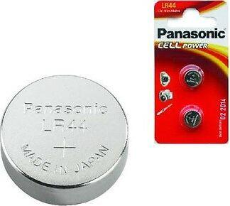 Produktbild Panasonic Micro Alkali LR44 (2 Stk., LR44, 120 mAh)