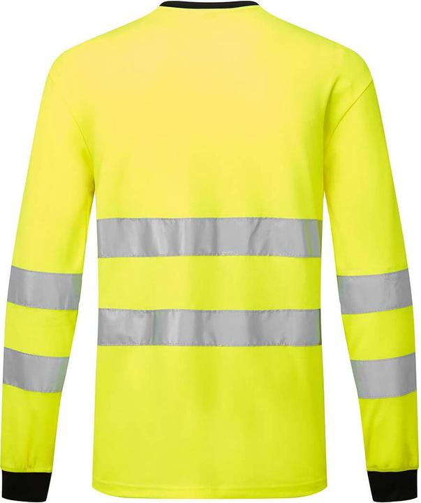 Immagine prodotto Portwest PW2 Maglietta Alta Visibilità Manica Lunga Uomo (XL)