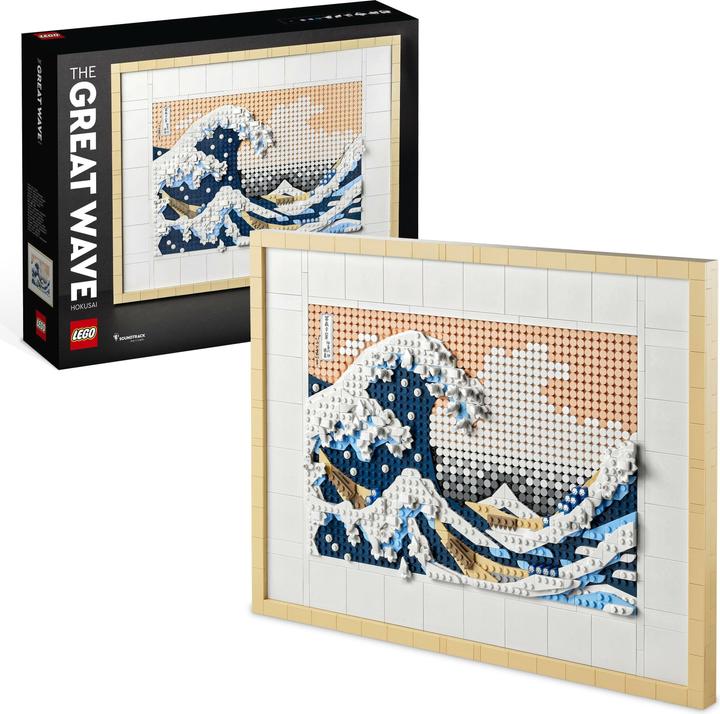 Image du produit LEGO Hokusai - Grande vague (31208, LEGO Art)