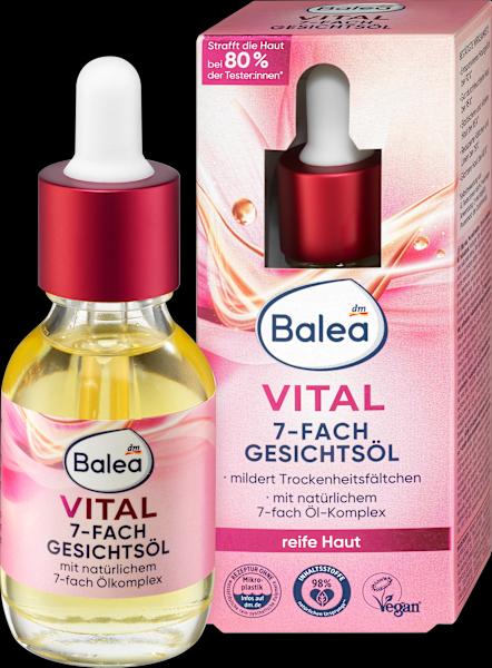 Actual product image dm Balea Vital 7-fold Face Oil (30 ml, Face oil)