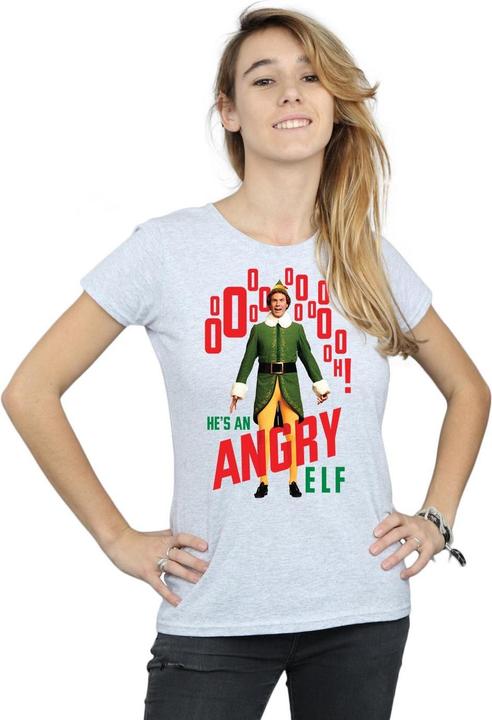 Produktbild Elf Angry TShirt (M)